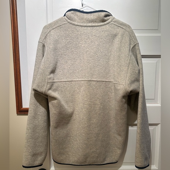 Men’s Patagonia Synchilla Snap T Fleece Pullover in Oatmeal Heather - Picture 3 of 8